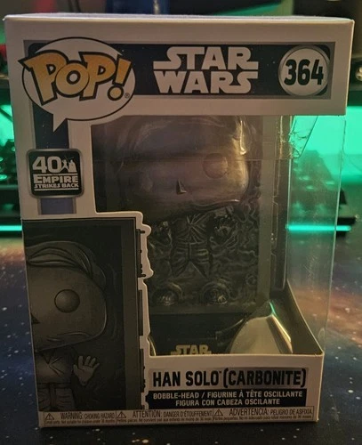 Funko Pop! Vinyl: Star Wars - Han Solo (Carbonite) #364