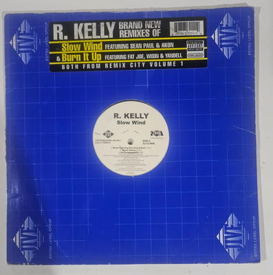 R. Kelly ''Slow Wind'' & ''Burn It Up'' (Remixes)