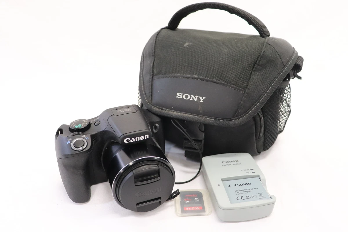 Canon PowerShot SX530 HS Digital Cameras with Built - in Wi-Fi for