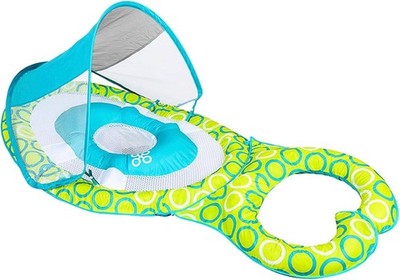 SwimWays Baby Spring Float Mommy and Me Float w/ Canopy