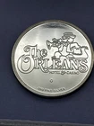 The Orleans Hotel & Casino  1 Troy oz .999 Fine Silver Art