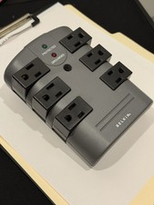 Belkin 6-Outlet Pivot-Plug Surge Protector