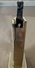 VTG. CYGNUS "ALL WORLDS" METAL TABLE LIGHTER MCM (EMPTY) — photo 3