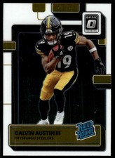 2022 Donruss Optic Calvin Austin III Rookie Pittsburgh Steelers #236