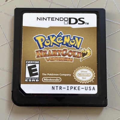US Version! Nintendo 3ds Pokémon Heartgold Version Original