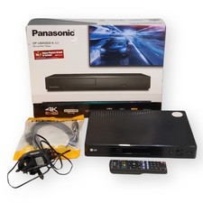 Panasonic DP-UB450EB-K 4K Ultra HD Blu-ray Player HDR10+ Dolby Vision