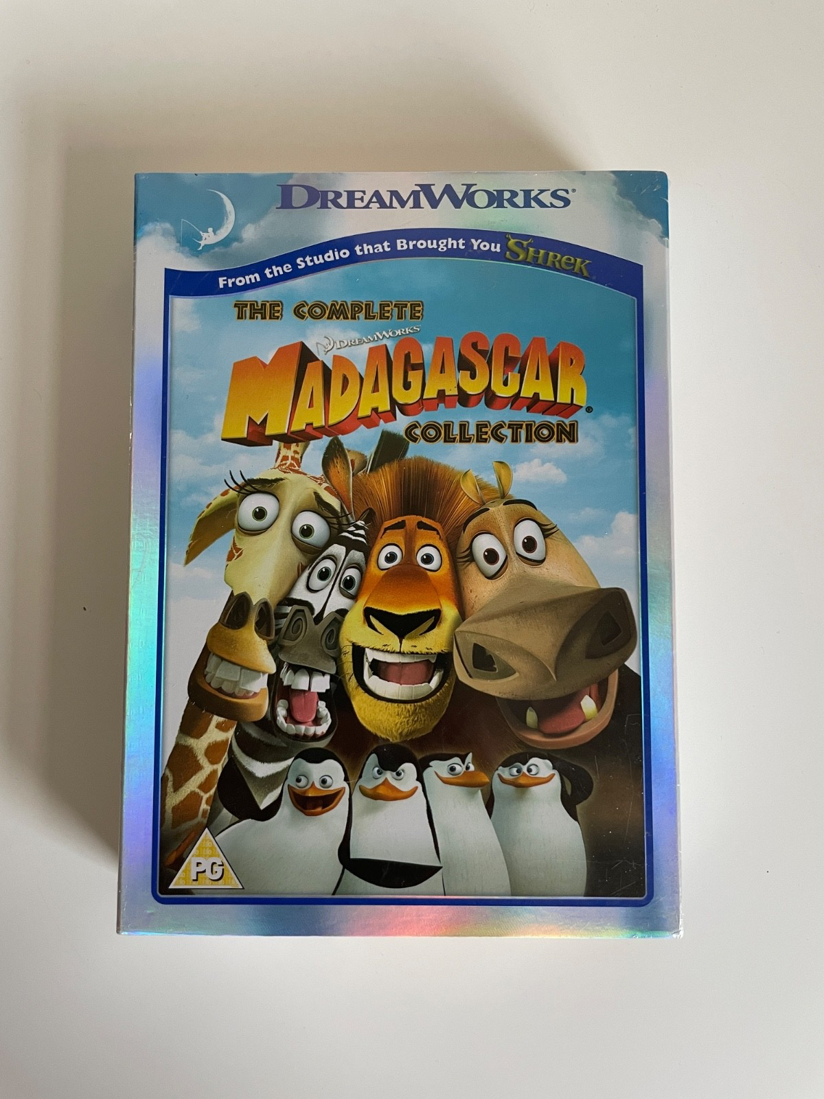 The Complete Madagascar Collection - Madagascar & Escape 2 Africa DVD Sealed