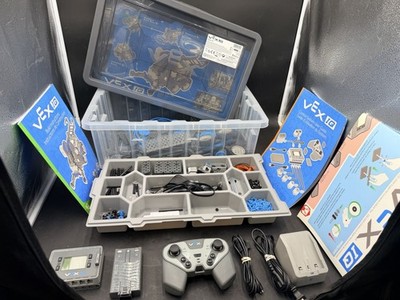 COMPLETE VEX IQ Robotics SUPER KIT! 228-2500  Everything works!