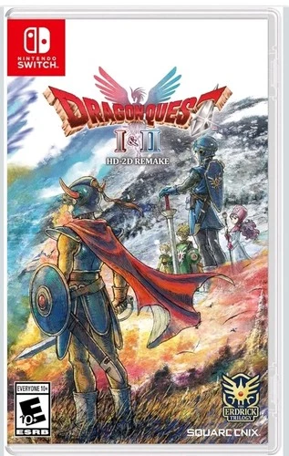 Dragon Quest I & II HD-2D Remake - Nintendo Switch