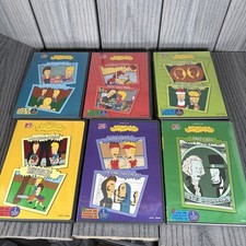 Lot of 6 Best of Beavis and Butthead DVD's - Time Life MTV Mike Judge 1,4 Used 