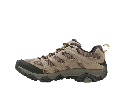 Merrell Moab 3 Mens Leather Hiking Shoes - Walnut - Picture 6 of 14