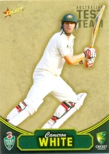 2009/2010 Select Cricket Australia Card #24 - Cameron White - TEST TEAM