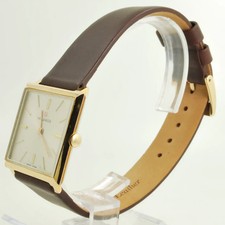 Helbros grade HXW vintage wrist watch, 17 jewels, thin-model YBM & SS case