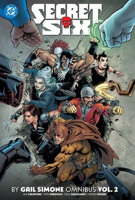 Secret Six by Gail Simone Omnibus Vol. 2 | Gail Simone (u. a.) | Englisch | Buch