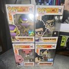 Funko Pop! Vinyl Dragon Ball Golden Frieza Gohan Cape Super Buu Ghost Goku Set