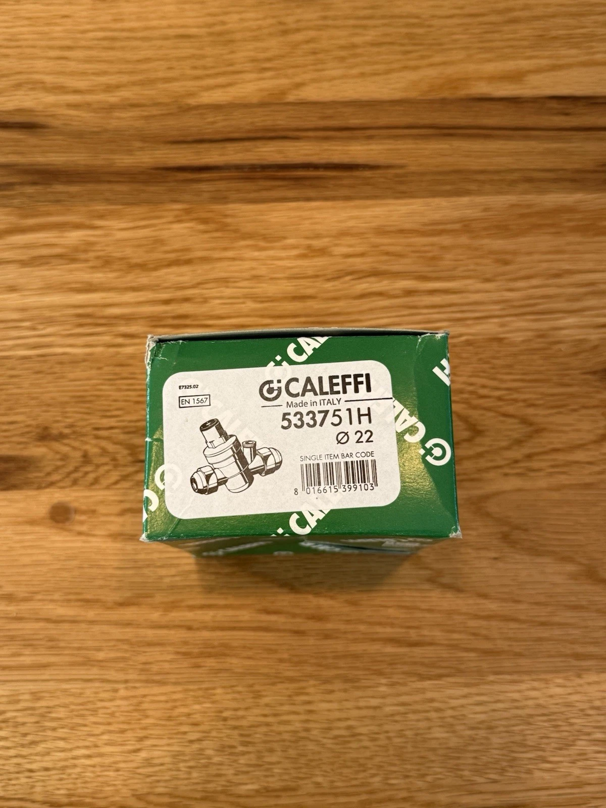 Altecnic Caleffi 533751H 22mm Pressure Reducing Valve - Brand New
