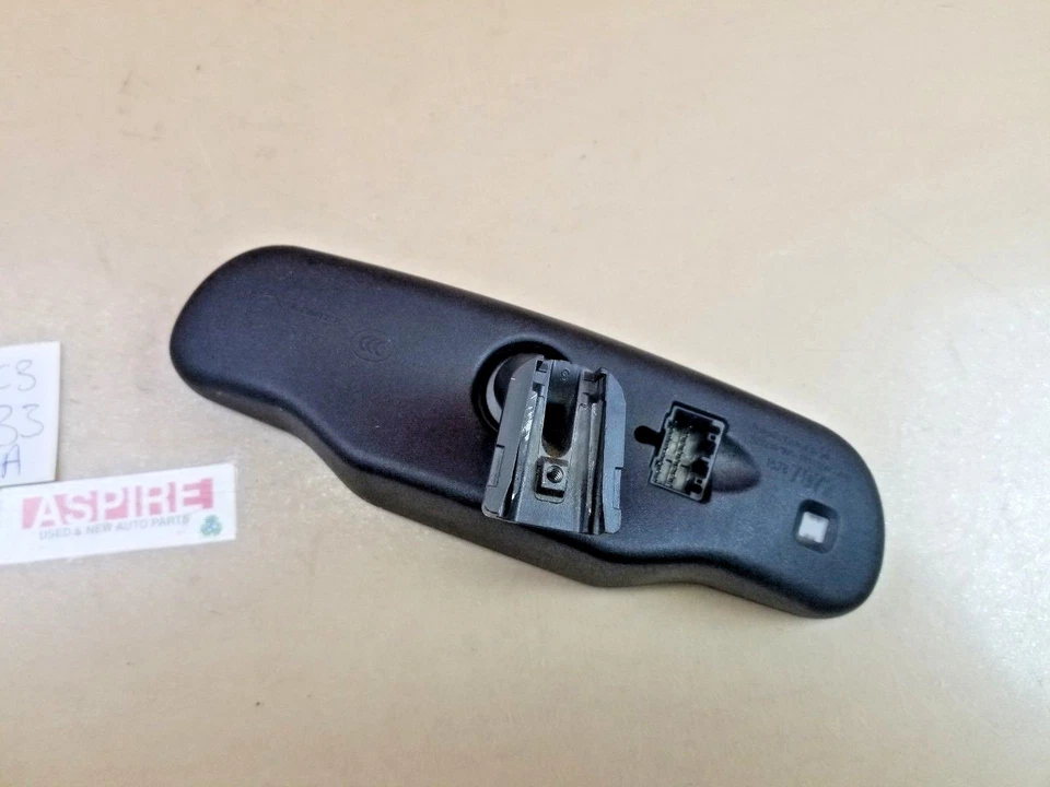 Оригинальное затемненное зеркало заднего вида 2008-2012 Chevrolet Malibu Onstar 15787972 - Изображение 3 из 4