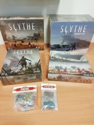 Scythe mit Erweiterungen Deutsch Neu & OVP