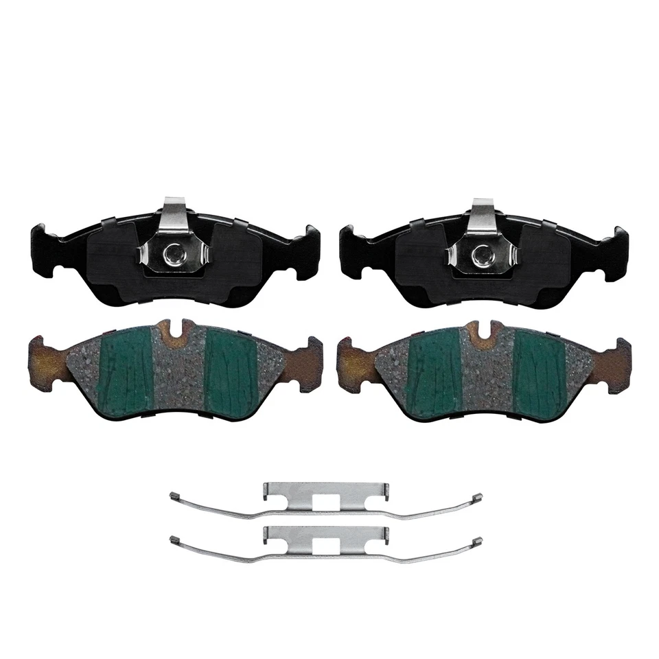 Pastillas de freno traseras de cerámica para Dodge Freightliner Sprinter 2500 3500 2002-2006 Foto 3 de 4