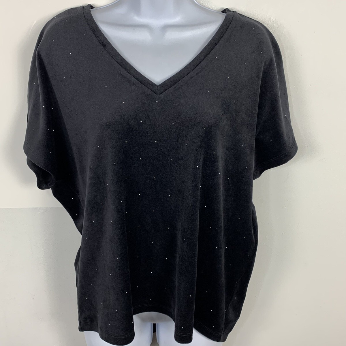 loft velvet top