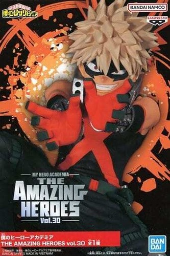 Katsuki Bakugo My Hero Academia THE AMAZING HEROES Vol.30 Figur