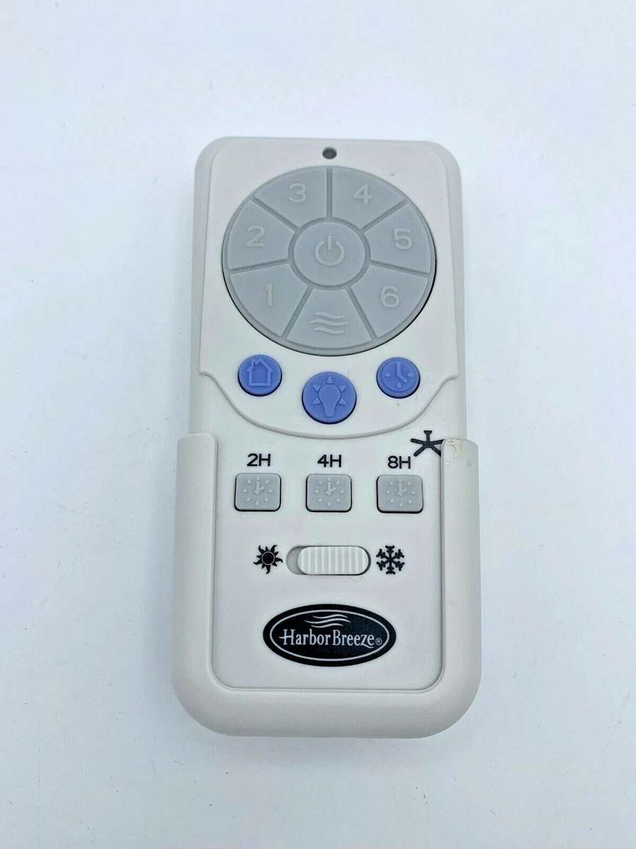 Harbor Breeze Ceiling Fan Remote Control Battery Shelly Lighting