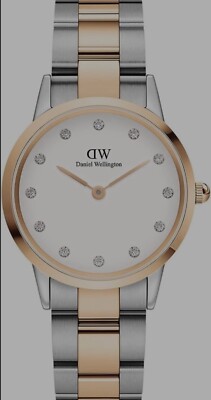 Daniel Wellington Iconic Link Lumine 32mm (DW00100358) Rose Gold Stainless Steel