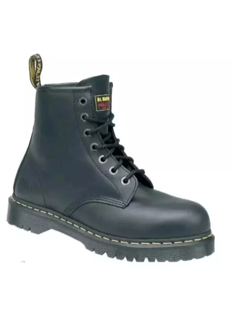 Doc Martens Steel Toe Cap in Industrial Work Boots & Shoes for
