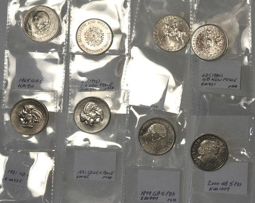LOT OF WORLD COINS MID 20TH CENTURY MOST UNCIRCULATED SEE INVENTORY AND PHOTOS