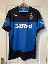 Maglia calcio GLASGOW RANGERS 2014/2015 Puma away adulto taglia L