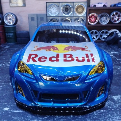 Yokomo 1/10 RC Auto lackierte Karosserie ORIDO RACING 86 - Bild 5 von 6