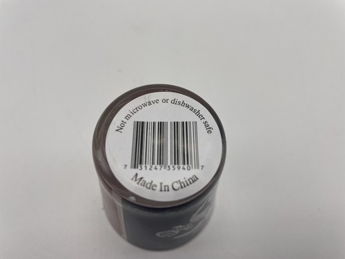 USMC Two-Tone Shot Glass By Jenkins Enterprises Officially Licensed - Picture 5 of 5