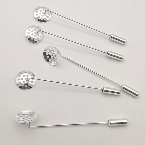 10 Pcs Brooch Miss Hat Making Supplies Lapel Pin Brooches