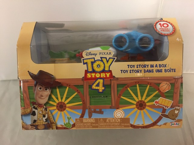 New Disneys Toy Story in a Box 10pc Set Kids Toy Gift Andy's Toy Chest Age 4+ | eBay