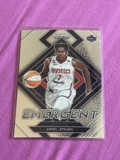 C247-1 2022 Panini Prizm WNBA Emergent Ariel Atkins Washington Mystics #5