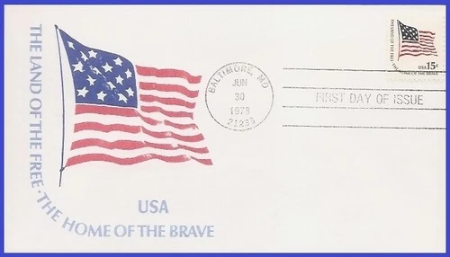 USA3 #1597 U/A ANDREWS FDC   Fort McHenry Flag