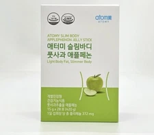 ATOMY Apple Phenon Jelly Stick (15gx28p) Polyphenol Weight Loss Made in Korea