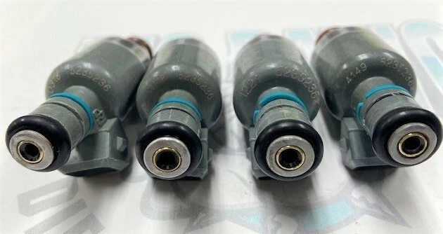 Juego de inyectores de combustible para Geo Storm 1992-1993 1,8 L e Isuzu Impulse Stylus 1,8 L Vin 8 Foto 3 de 3