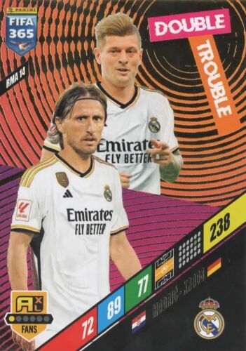 Panini FIFA 365 2024 Raro Momentum Rising Star Haaland Mbappé - Imagen 71 de 187