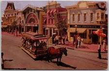 Upjohn Pharmacy, Main Street, Disneyland, California - Postcard