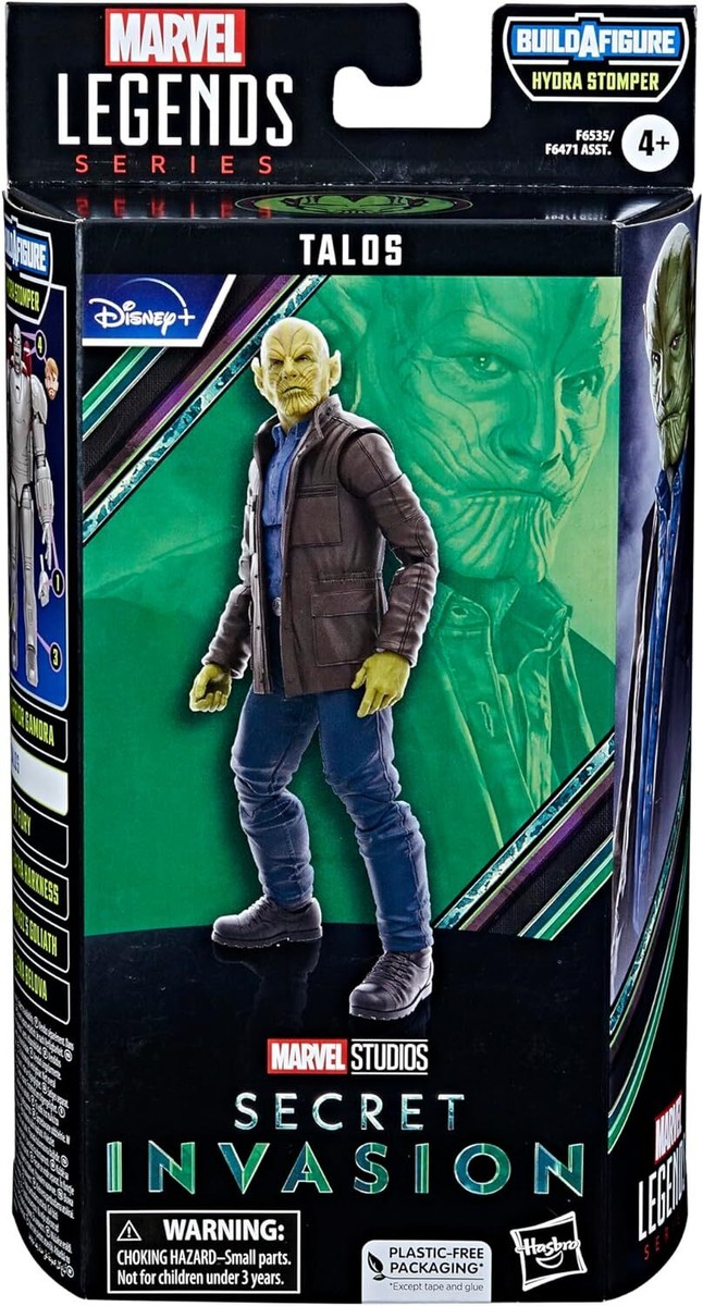 TALOS フィギュア Amazon.com: Marvel Legends Series Talos, Secret Invasion