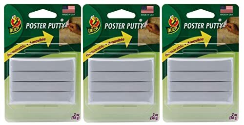 Poster Putty White 2oz - 3 pack