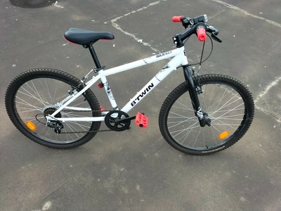 BICICLETTA BAMBINO B'TWIN ROCKRIDER 300 ( 8/11 ANNI) PERFETTA! | eBay