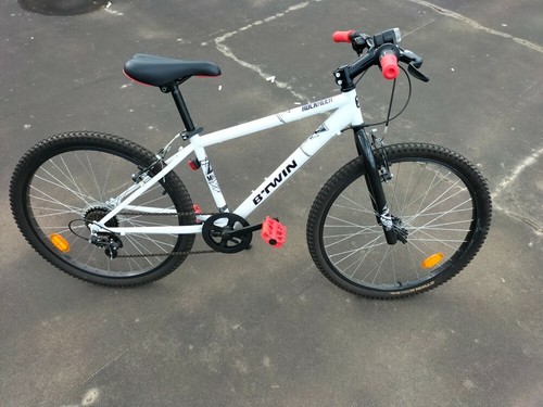 BICICLETTA BAMBINO B'TWIN ROCKRIDER 300 ( 8/11 ANNI) PERFETTA! | eBay