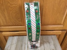 Vintage Wang's Sequin  Bead Christmas Suspenders
