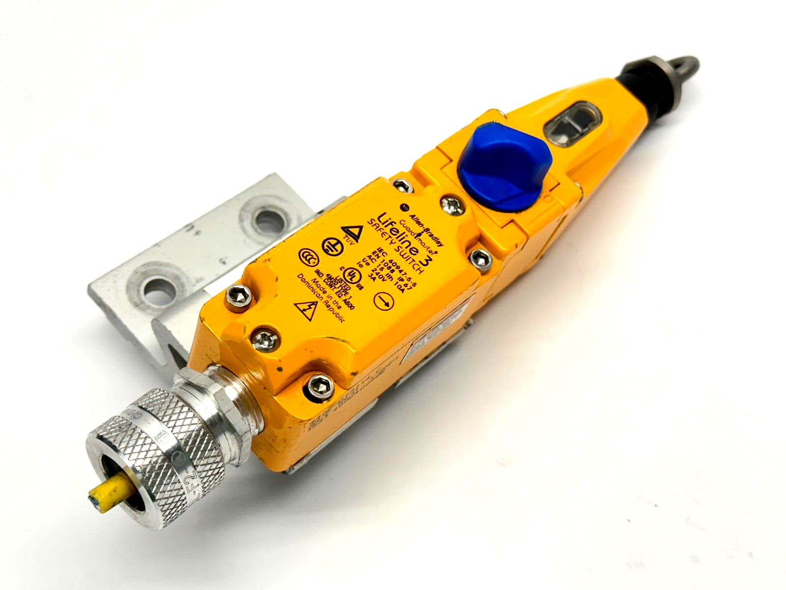 Allen Bradley 440ED13114 Guardmaster Lifeline 3 Safety Switch eBay