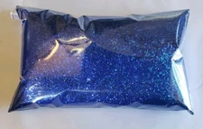 2oz Premium Canadian Dark Blue  .015 Metal Flake Auto Paint additive