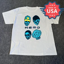 N.E.R.D. Band 20 Years Shirt Unisex Concert S to 5XL CM306