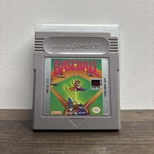 Baseball (Nintendo Game Boy, 1989)  Game Boy - Tested, Working, WITH CASE