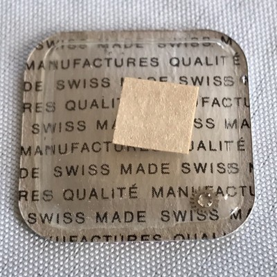 Pignon De Remontoir Zenith / Movado 2522 Ref. 410, Pièce Mouvement Suisse